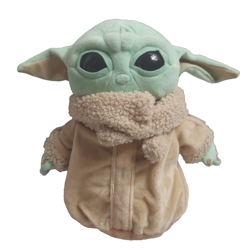 Star Wars The Mandalorian Plush Grogu 8 Inch Baby Yoda Disney Mattel New w Tags